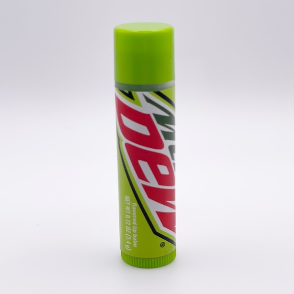 Taste Beauty "Mountain Dew " Original Flavored Lip Balm, 0.12 OZ - Picture 1 of 2